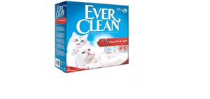 Наповнювач для котячого туалету Ever Clean Мультікет 6 л (5060255492277)