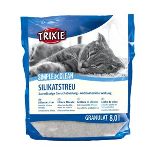 Наповнювач для котячого туалету Trixie SimplenClean Сілікагелевий вбирає 3.6 кг 8 л (4047974040201)