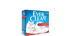 Наповнювач для котячого туалетуEver Clean Мультікет 10 л (5060255492253)