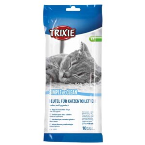 Наповнювач туалетів для кішок Trixie Simple'n'Clean 37см х 48см 10шт. (TX-4043)