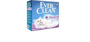 Наповнювач для котячого туалету Ever Clean Лаванда 10 л (5060255492291)