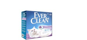 Наповнювач для котячого туалету Ever Clean Лаванда 6 л (5060255492284)