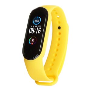 Наручний годинник фітнес-браслет Band M7 Yellow (12250-hbr)