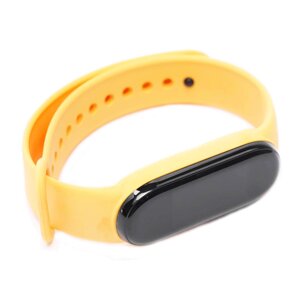 Наручний годинник фітнес-браслет Band M8 Yellow (12255-hbr)