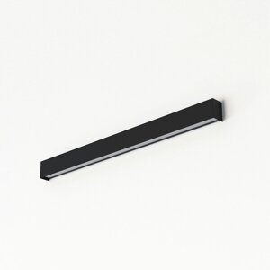 Настінний світильник nowodvorski 7594 straight WALL LED BLACK M