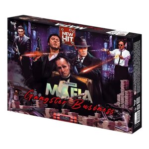 Настільна економічна гра "MAFIA. Gangster Business. Premium" Danko Toys MAF-03-01U українською мовою