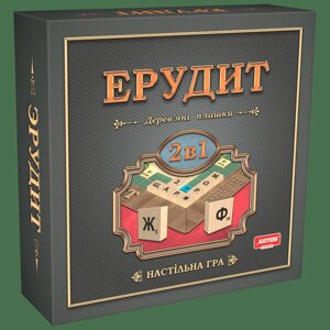 Настільна гра Artos Games "Ерудит" 0987