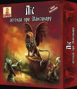 Настільна гра Bombat Ліс: легенда про Мантікор (800057)