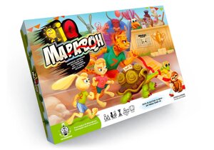 Настільна гра Danko Toys IQ Марафон (G-IQM-01-01U)