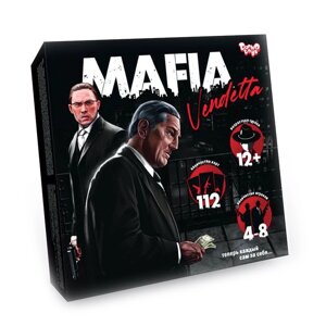 Настільна гра Danko Toys "MAFIA Vendetta" MAF-01-01U