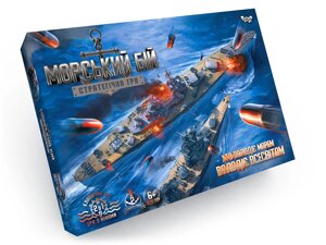 Настільна гра Danko Toys "Морський бій" G-MB-02