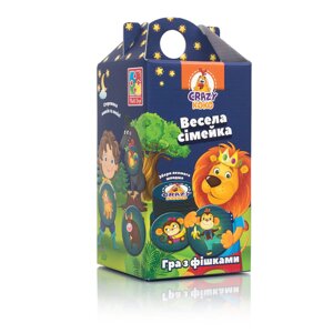 Настільна гра для дітей та дорослих Crazy Koko Vladi Toys (VT8033-05)