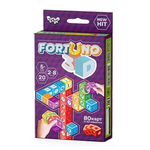 Настільна гра "Fortuno 3D" Danko Toys G-F3D-01-01U укр