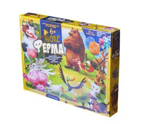 Настільна гра Люкс Ферма рус Dankotoys (G-FL-01-01)