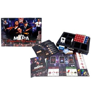 Настільна гра MAFIA Gangster Business Premium укр Dankotoys (MAF-03-01U)