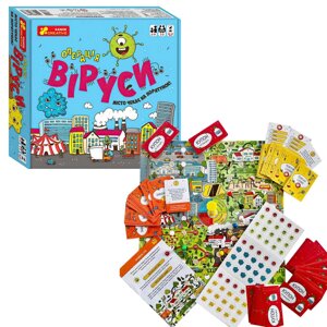 Настольная игра Ranok Операція Віруси Multicolor (127854)