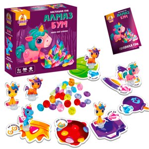 Настільна гра Vladi Toys Алмаз бум Multicolor (148128)