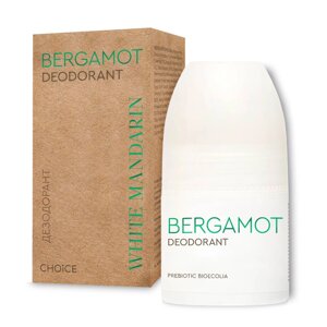 Натуральний дезодорант Бергамот DEO Bergamot White Mandarin 50 мл