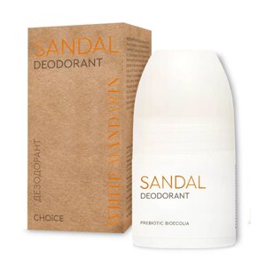 Натуральний дезодорант Сандал DEO Sandal White Mandarin 50 мл