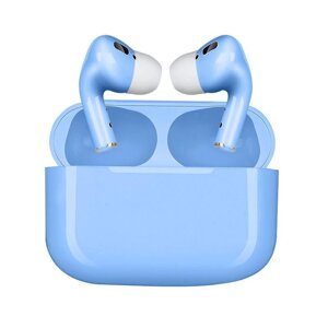 Навушники бездротові TWS Airpod 3 з боксом для зарядки Blue (au235-hbr)