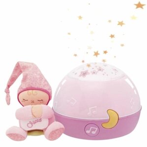 Нічник проектор «Перші мрії First Dreams Pink» Chicco T-BR28596