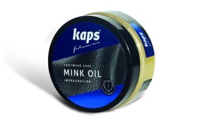 Норковий жир для взуття Kaps Mink Oil 100 ml