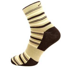 Шкарпетки Fjord Nansen Stripe 35-38 Shadow Grey (1046-fn_38457)