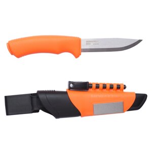 Ніж Morakniv BushCraft Survival Orange з нержавіючої сталі (12051)