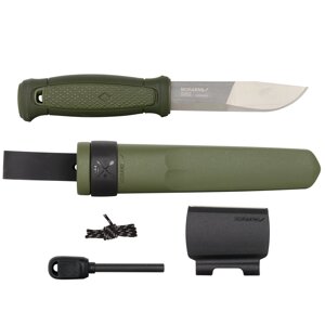 Ніж Morakniv Kansbol Green нержавіюча сталь (13912)