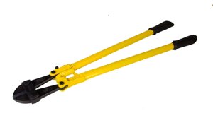 Ножиці для прутів і арматури MASTERTOOL 750 мм Ø 10 мм T8/HRC53~60 Yellow (01-0130)