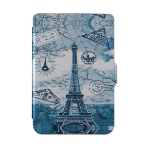 Обкладинка AIRON Premium для PocketBook 616/627/632 Paris Синій (6946795850183)