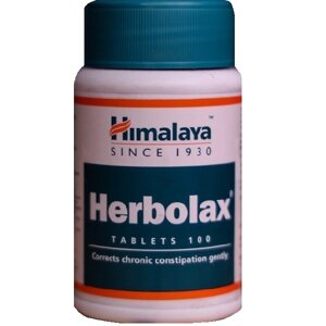 Очищення кишечника Himalaya Herbolax 100 Tabs