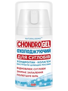 Охолодний гель для суглобів Naturalissimo з екстрактами цілющих рослин 40 г (hub_kozfl0)