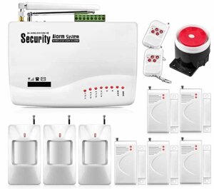 Охоронна GSM сигналізації GSM Alarm System G10A maxi pro home (HDYFKD89DFJJFG)