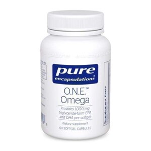 Омега-3 жирні кислоти Pure Encapsulations 60 капсул (21848)