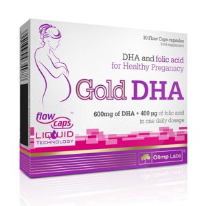 Омега для спорту Olimp Nutrition Gold DHA 30 Caps