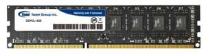 Оперативна пам'ять DDR3 4GB/1600 1,35V team elite (TED3l4G1600C1101)