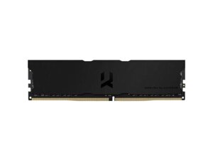 Оперативна пам'ять DDR4 16GB/3600 Goodram Iridium Pro Deep Black (IRP-K3600D4V64L18/16G)