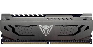 Оперативна пам'ять DDR4 8GB/3200 Patriot Viper Steel Gray (PVS48G320C6)