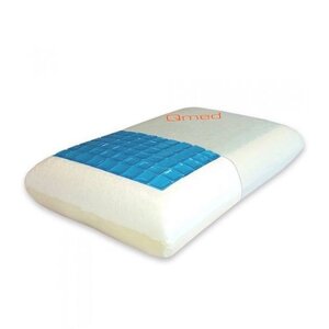 Ортопедична подушка для сну Qmed Comfort Gel Pillow KM-27 Білий