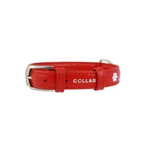 Нашийник CoLLaR Glamour (20 мм х 30-39 см) Червоний (32023)