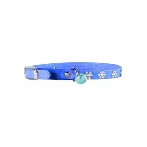 Нашийник CoLLaR Glamour для кішок (9 мм х 22-30 см) Синій (32552)