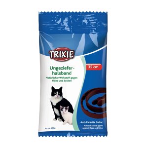 Нашийник для кішок Trixie 4006 Біо проти бліх та кліщів 35 см (4011905040066)