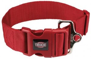 Нашийник Trixie Premium для собак L–XL 40–65 см x 25 мм, червоний нейлон (4011905201733)