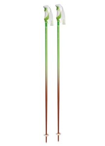 Палиці гірськолижні Komperdell Rebellution 2 Ski Poles 120 см (18 мм) Green/Orange