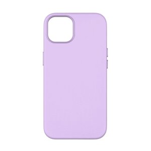 Панель-накладка чохол MagSafe Leather Case Apple iPhone 13 Pro Max Elegant Purple