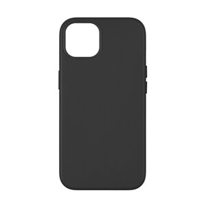 Панель-накладка MagSafe Leather Case iPhone 13 Pro Max Black