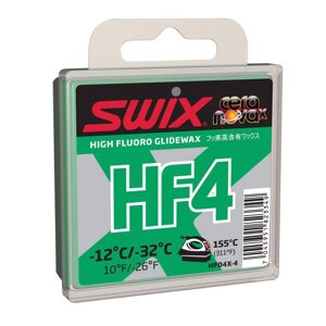 Парафін swix HF4x green -12 °C/32 °C 40g (1052-HF04X-4)