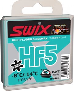 Парафін Swix HF5X Turquoise -8 °C/14 °C 40g (1052-HF05X-4)