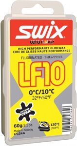 Парафін swix LF10X yellow 0°C/10°C 60g (1052-LF10X-6)